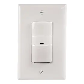 Osw-p-1001-mv-w Cooper 032664729775 Controls Pir Single Level 120/277v Wall Switch Sensor White