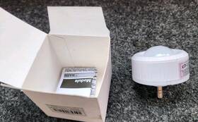 Cooper 13601826 3-metalux Uhbs-sensor Pk Pir Sensor 360 Lens 60ft
