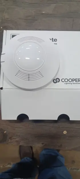 C7-12087164-r Cooper Oacp1500 Ceiling Occupancy Sensor Set Of 10 For 200 Or 25 Each C7-12087164-r Cooper Oacp1500 Ceiling Occupancy Sensor Set Of 10 For 200 Or 25 Each