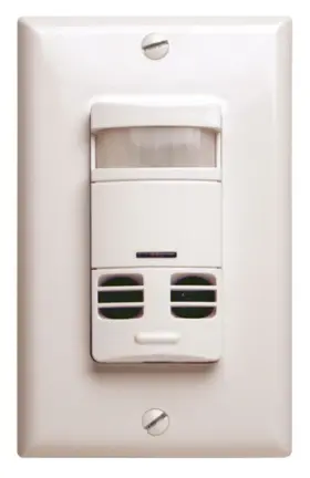 Osw-dt-0601-mv-w Cooper Controls 080083504473 Preserve Greengate 120-277-volt Dual Tech-pir Wall Switch Se