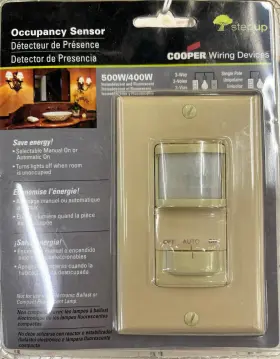 K6107v-l Cooper Occupancy Sensor