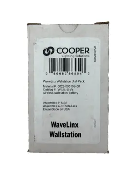 Wb3l-d-w Cooper Lighting Solutions Wavelink Wallstation - Battery Power