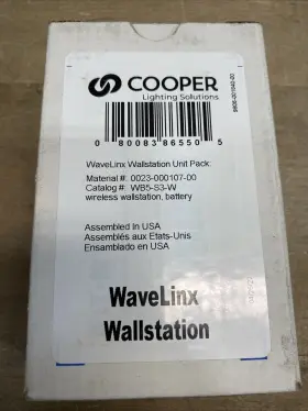Wb5-s3-w Cooper Lighting New Solutions