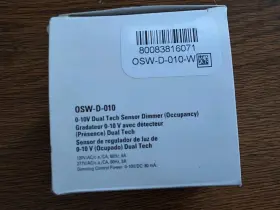 80083816071 Cooper Osw-d-010-w Osw D 010 W