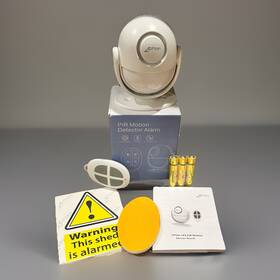 Cpvan Cp2-us 125db Loud Motion Sensor Alarm With Remote Control