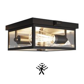 Craftersmark Cl020 Outdoor Ceiling Light With Motion Sensor Flush 1 Pack 8.5 In