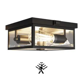 Cl020 Craftersmark Outdoor Ceiling Light With Motion Sensor Flush 1 Pack 8.5 In