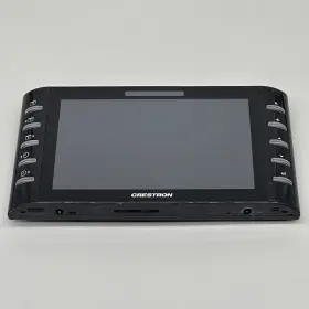 Tsw-732-w-s Crestron Room Scheduling Touchscreen Black - C