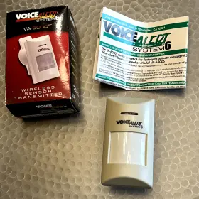 Va-6000t Cross Point Industries Voice Alert System 6 Wireless Infrared Motion Sensor Transmitter Va-6000t Cross Point Industries Voice Alert System 6 Wireless Infrared Motion Sensor Transmitter
