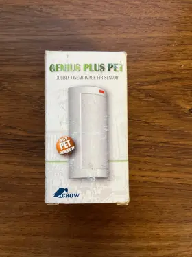 Crow Electronic Engineering 769456902213 Genius Plus Pet Double Linear Image Pir Sensor