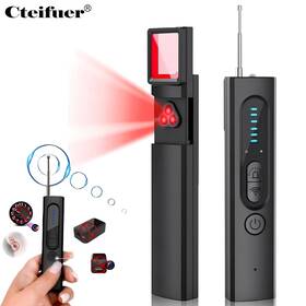 Cteifuer 445049029057 Hidden Camera Detector Bug Anti Spy Rf Signal Scanner Device