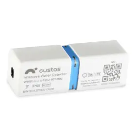 Custos 810032510152 Wwd Water Leak Detector Smart Monitor Battery Operated Hom