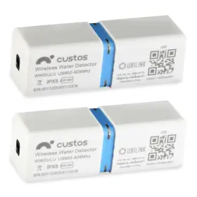 Custos 810032510367 Wwd Water Leak Detector Smart Monitor Battery Operated H Custos 810032510367 Wwd Water Leak Detector Smart Monitor Battery Operated H