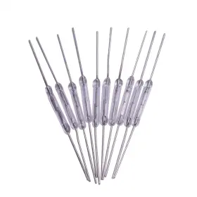 Cyt1004 Cylewet 10pcs Reed Switch Normally Open N/o Magnetic Induction Electromagnet