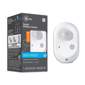 Cync 445007078042 Wire-free Specialty Programmable Motion Sensor White Cync 445007078042 Wire-free Specialty Programmable Motion Sensor White