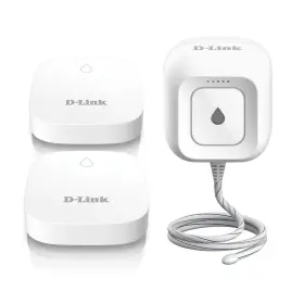 D-link 790069466694 Wi-fi Water Leak Sensor And Alarm Starter Kit With 2 Add-on Units Whole