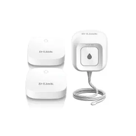 D-link 790069801464 Wi-fi Water Leak Sensor And Alarm Starter Kit With 2 Add-on Units Whole