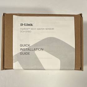 D-link Dch-s160 D-link Dch-s160/re Wi-fi Water Sensor Smart Home Indoor Only White