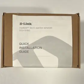 Dch-s160 D-link Dch-s160/re Wi-fi Water Sensor Smart Home Indoor Only White