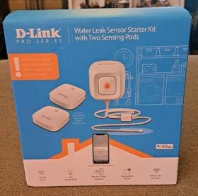 D-link Dch-s1622kt D-link Pro Series Water Leak 2 Sensor Starter Kit