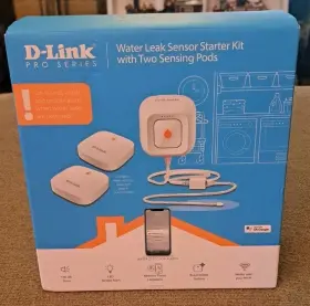 Dch-s1622kt D-link Pro Series Water Leak 2 Sensor Starter Kit
