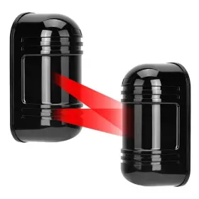 Dahszhi 604213498229 Dual Laser Detector Alarm Beam Sensor Indoor 300m Outdoor 60m 6.7 Inch X3.1