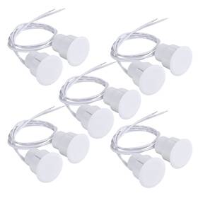 Dairzitv Eev-001 Recessed Nc Security Alarm Door Window Contact Sensor Magnetic Reed Switch. 3