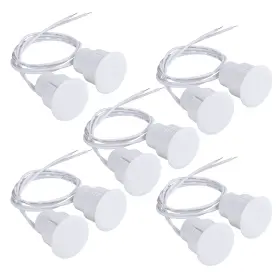 Eev-001 Dairzitv Recessed Nc Security Alarm Door Window Contact Sensor Magnetic Reed Switch. 3