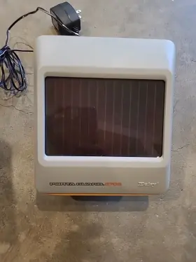 270s Daisy Security Products Porta Gaurd Portable Solar-charged Infrared Scanner