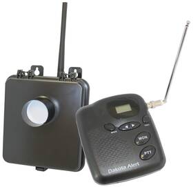 Dakota Alert 013005002559 Murs-bs-kit Transmitter Box And M538-bs Wireless Base Station