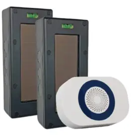Sba-4k Dakota Alert 891179000980 Plus Solar Break Beam Driveway Alarm Kit - Long Range Out