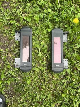 Dakota Alert Bbt-4k Solar Driveway Sensors And Receiver. Long Distance Communication