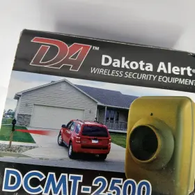 Dcmt-2500 Dakota Alert Wireless Home Security Motion Transmitter Equipment