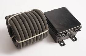Dakota Alert Dcrh-4k Driveway Rubber Hose Kit
