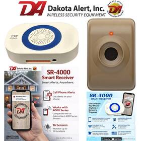 Dakota Alert Sr-4000 Receiver
