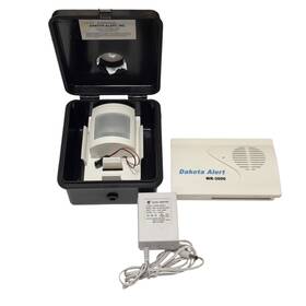 Dakota Alert Wr 3000 Wr-3000 Driveway Alarm With Rs-3000t Motion Sensor Transmitter Tested