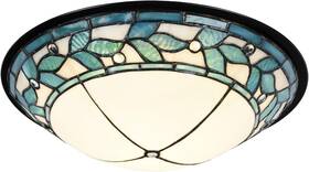 Dale Tiffany 020258140617 Th15477led Dome Led Flush Mount Bronze