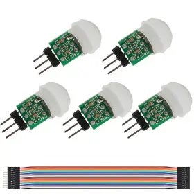 Hc-sr312 Daoki 886769928096 5pack Ir Human Sensor Am312 Mini Detector Module Pyroelectric Infrar