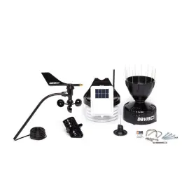 6322 Davis Instruments Wireless Integrated Sensor Suite With Standard Radiation Shield