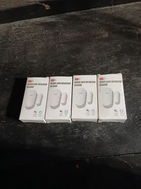 Dazone 880768628155 Smart Wi-fi Home Window Door Security Alarm Sensor System Alexa Google Tuya App