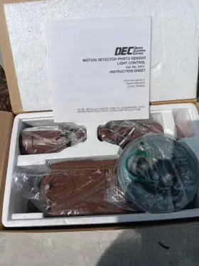6780-i Decora Motion Activated Light 6417
