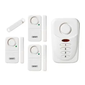 Defiant 023063812373 Wireless Home Security Door/window Alarm Kit Defiant 023063812373 Wireless Home Security Door/window Alarm Kit