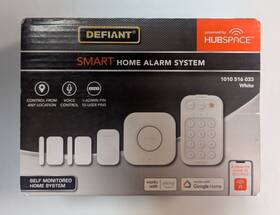 Defiant Sscga00cwbp4 Smart Self-monitored Home Alert System 1010 516 033 White Brand New