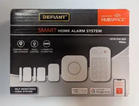 Sscga00cwbp4 Defiant Smart Self-monitored Home Alert System 1010 516 033 White Brand New Sscga00cwbp4 Defiant Smart Self-monitored Home Alert System 1010 516 033 White Brand New