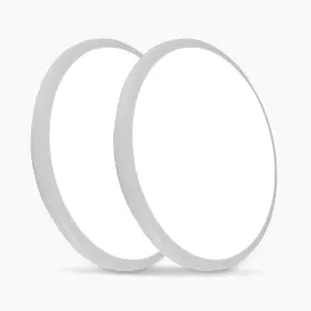 30925781 Delipop 2 Pack 12 Inch Led Flush Mount Ceiling Light 24w