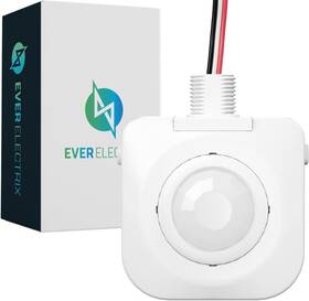 Dependable Direct 445021491469 Single Pack Ceiling Occupancy Motion Sensor Passive Infrared Technology High