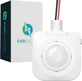 Dependable Direct 445021491469 Single Pack Ceiling Occupancy Motion Sensor Passive Infrared Technology High