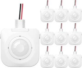 Dependable Direct 445036355336 10-pack Ceiling Occupancy Motion Sensor Passive Infrared Technolo