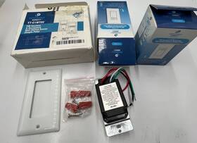 Dependable Direct Yt-c1wt02 Qty 2 Pir Vacancy And Occupancy Wall Switch