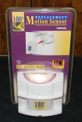 Vg-8230-wh Desa Replacement Motion Sensor White - International
